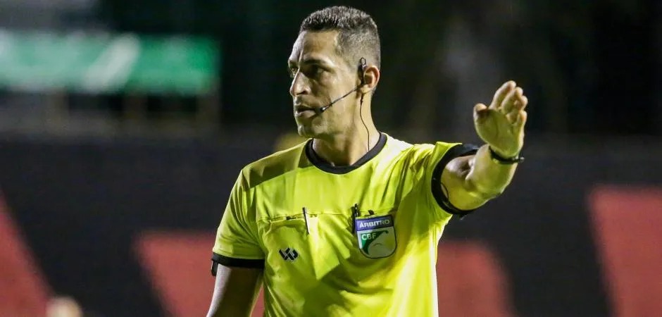 CEARENSE- Rodrigo Pereira será o árbitro da final