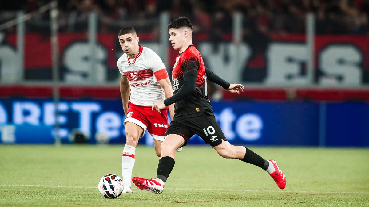 CRB perde para o Athletico e sofre a primeira derrota na Série B