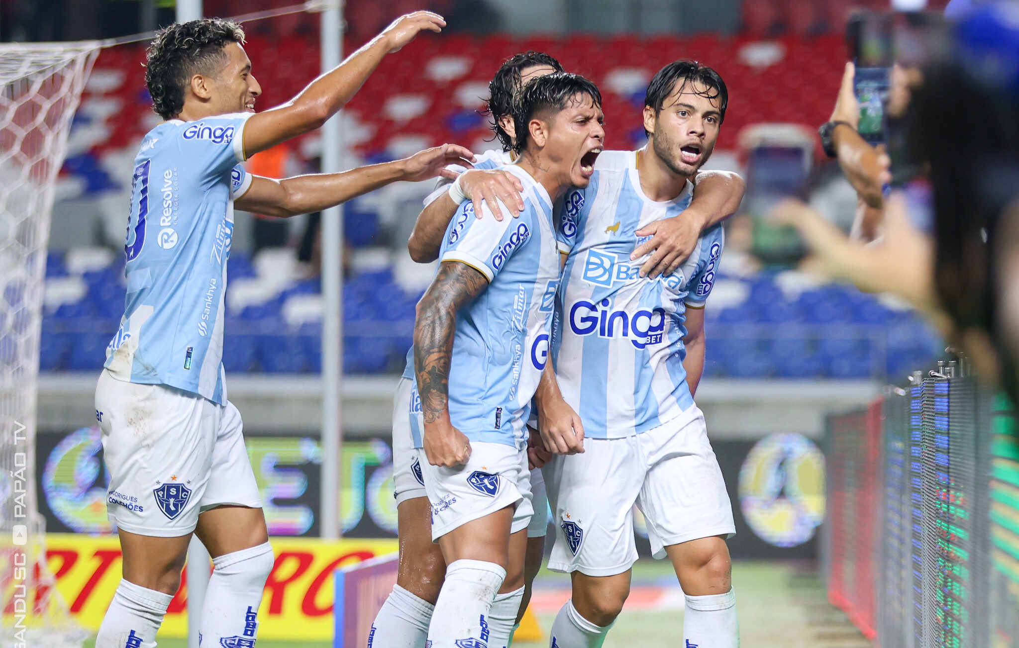 Próximo adversário do CRB, Paysandu não venceu como mandante na Série B