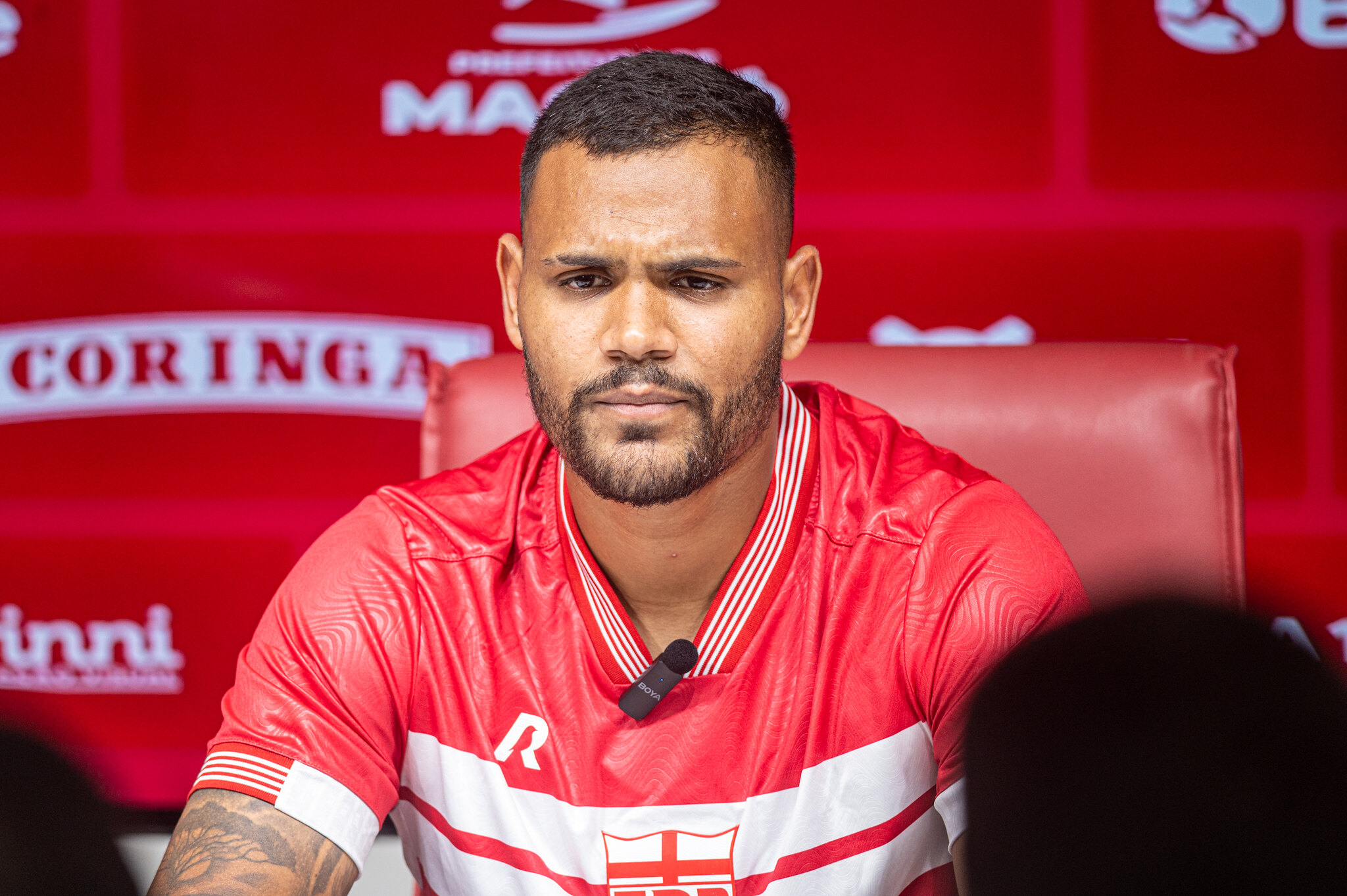Mikael viaja com a delegação e pode reforçar o CRB contra o Athletic na Série B