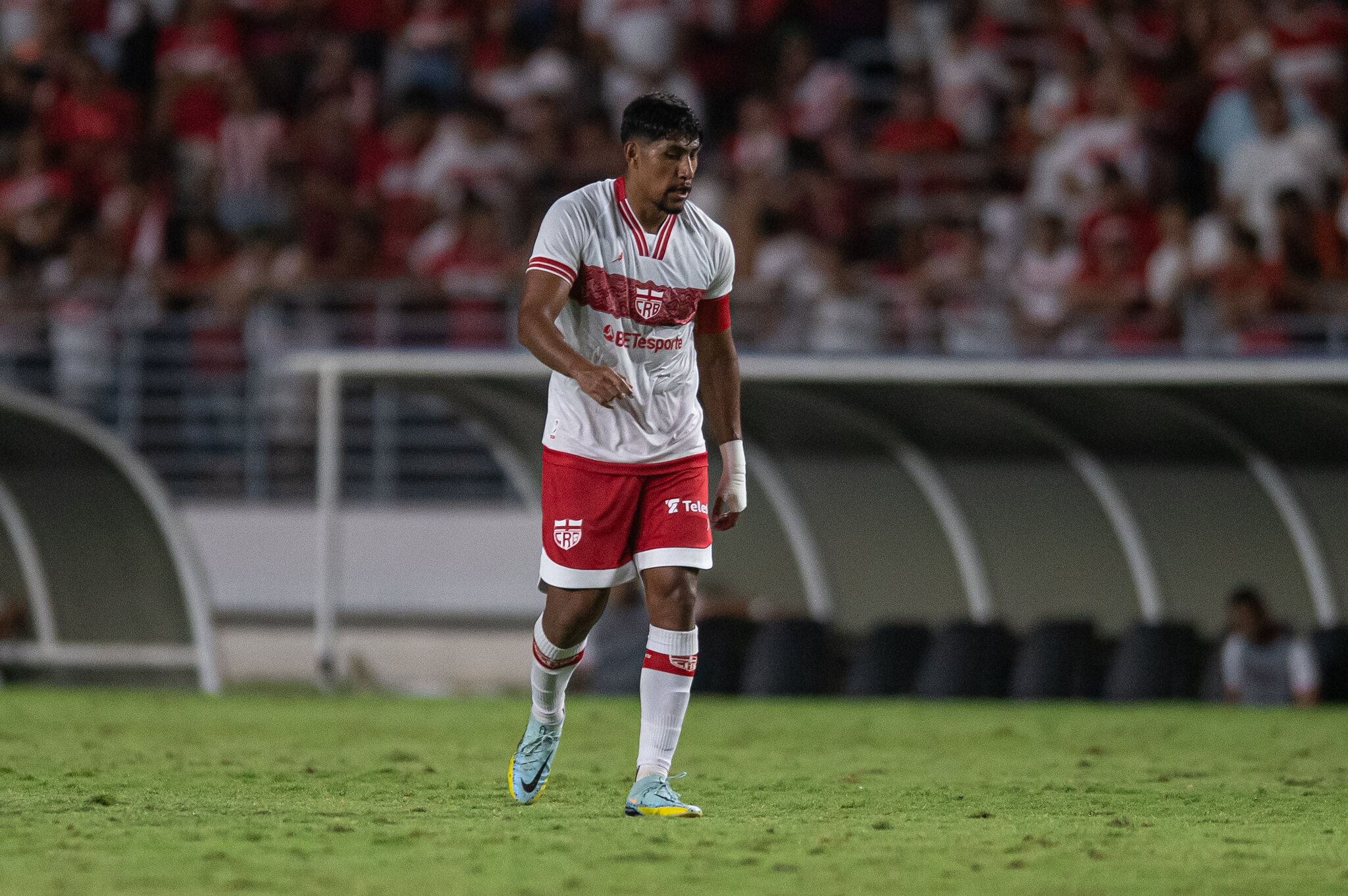 CRB não terá Luis Segovia e Kallyel para o jogo contra o Athletico-PR na Série B