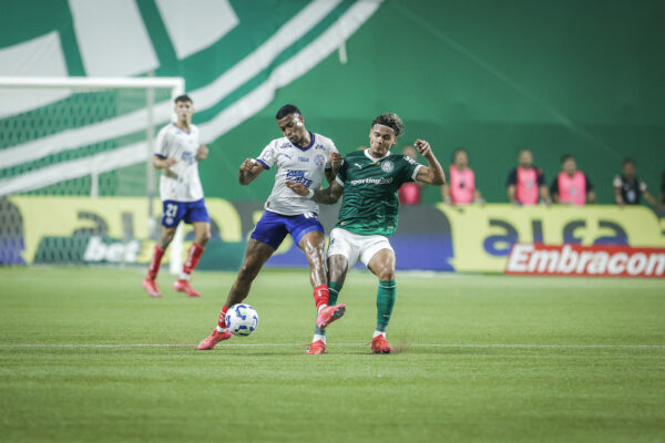 Bahia marca no fim e vence o Palmeiras pela primeira vez no Allianz Parque 1 Bahia - Palmeiras - Allianz Parque - Jean Lucas