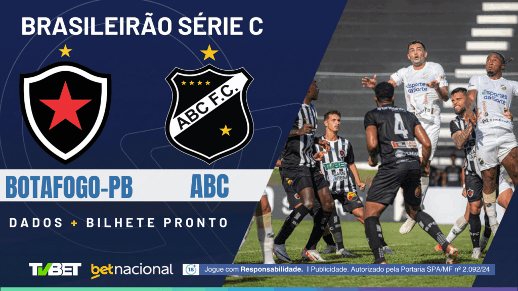 Botafogo-PB x ABC: tempo real, onde assistir, horário, escalações e palpites