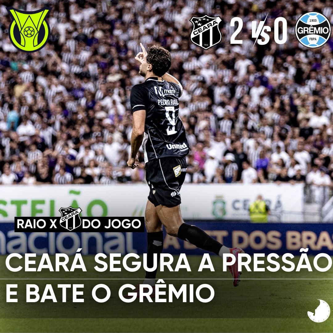 PÓS-JOGO – SÉRIE A – CEARÁ 2 X 0 GRÊMIO – 45 MINUTOS