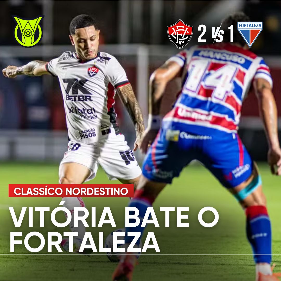 PÓS-JOGO – SÉRIE A – VITÓRIA 2 X 1 FORTALEZA – 45 MINUTOS