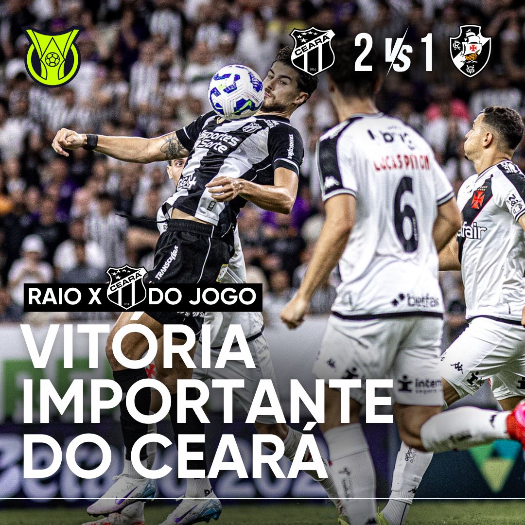 PÓS-JOGO  SÉRIE A – CEARÁ 2 X 1 VASCO – 45 MINUTOS