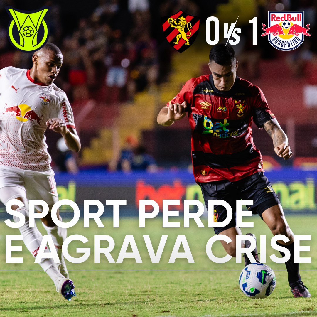 PÓS-JOGO – SÉRIE A – SPORT 0 X 1 BRAGANTINO – 45 MINUTOS