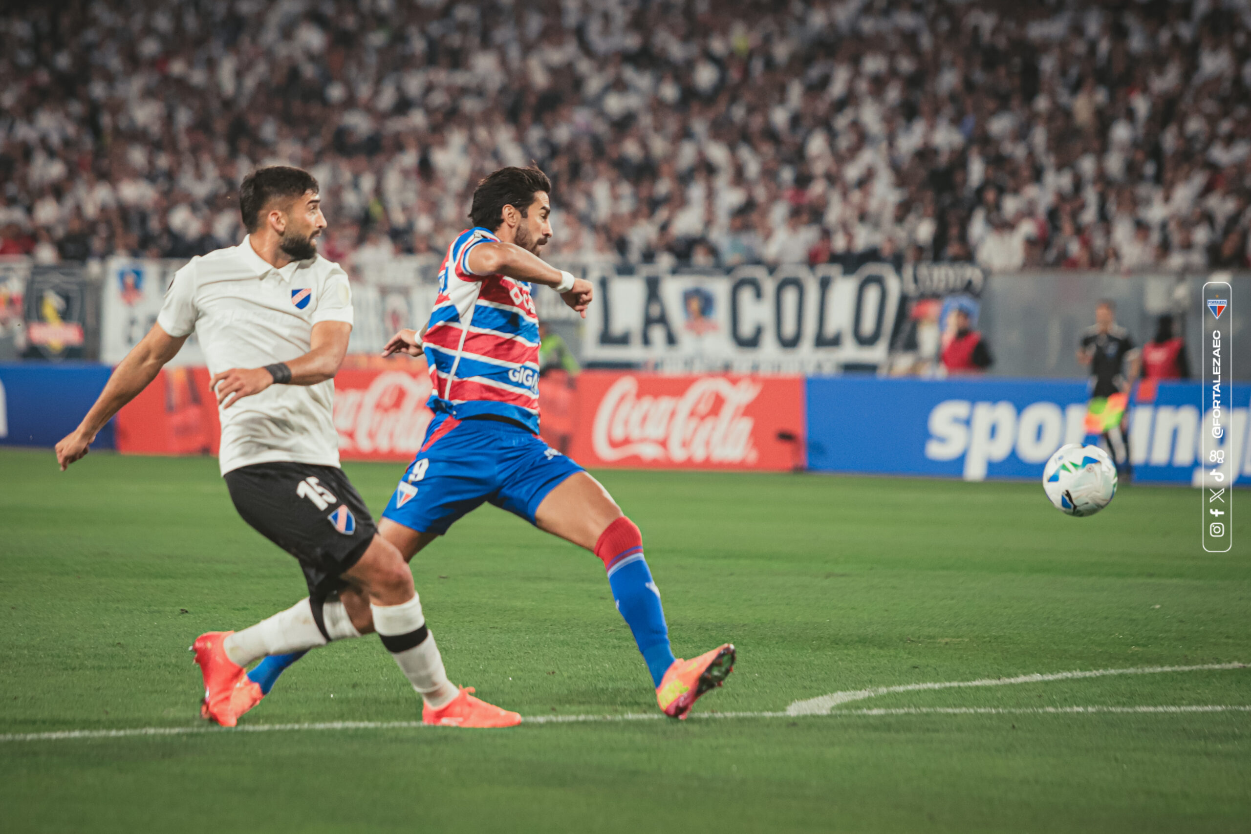 Resultado final de Colo-Colo x Fortaleza será definido pela Comissão Disciplinar da Conmebol