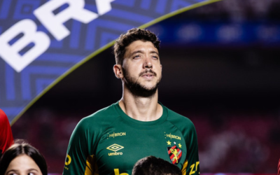 Ceará encaminha contratação do goleiro Caíque França, ex-Sport