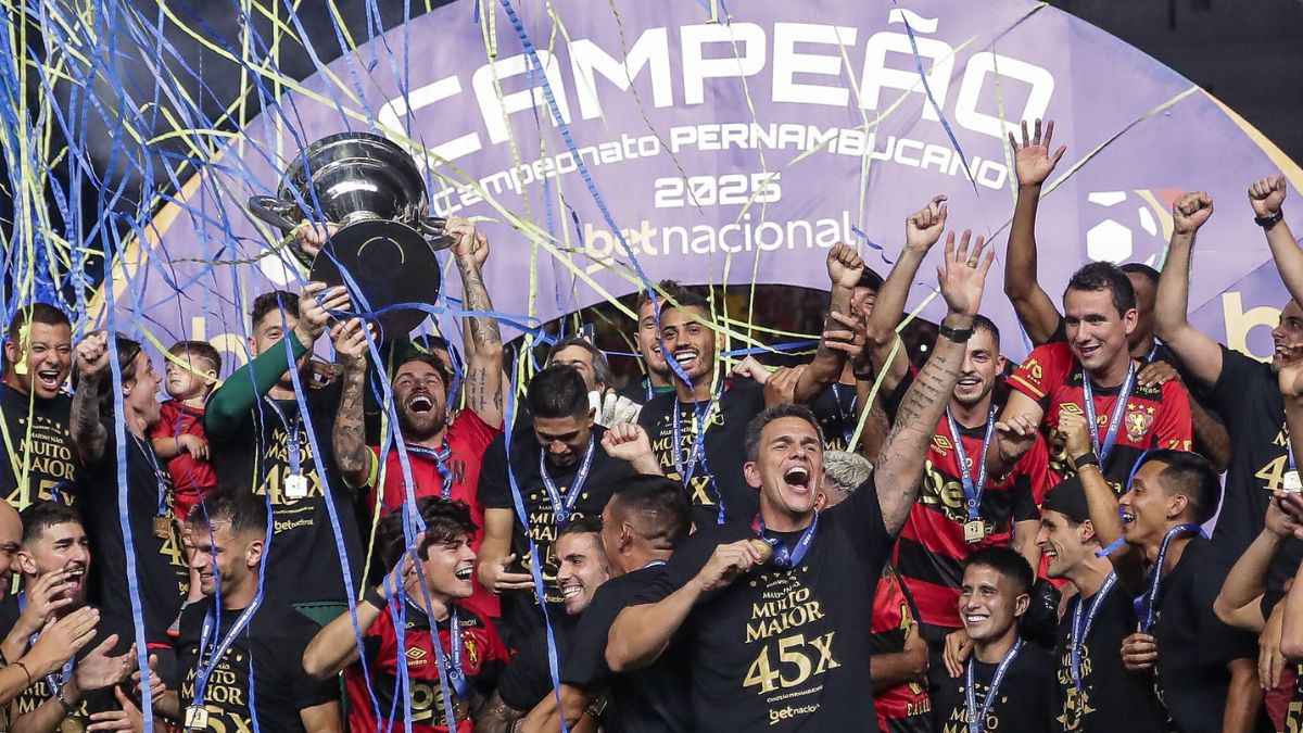 Com novo título do Sport, veja o ranking completo dos maiores vencedores do Pernambucano
