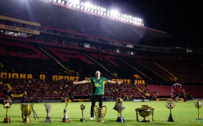 Magrão fala sobre temporada do Sport em 2026 e destaca chegada do treinador Roger: “Conhece o clube”