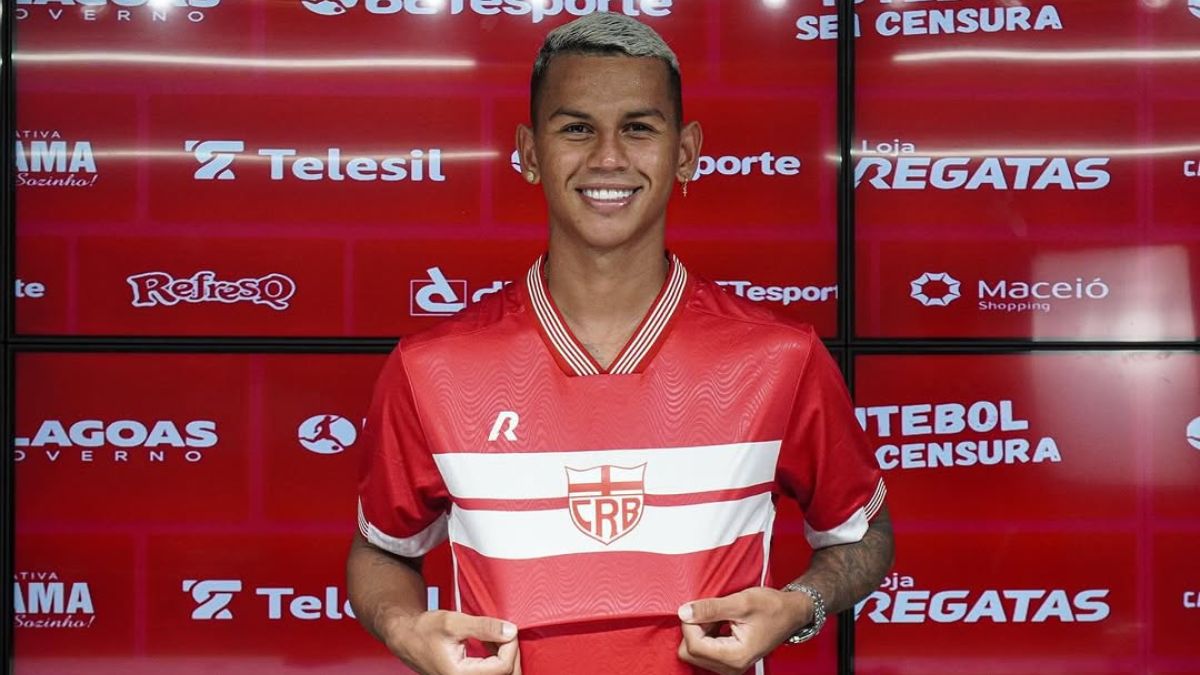 Apresentado, Fernando Henrique detalha suas características e projeta estreia do CRB na Série B: “Começar com o pé direito”