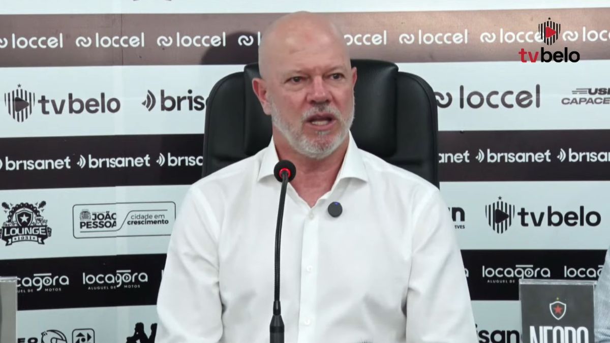 Antônio Carlos Zago e mais dois atacantes aparecem no BID e estão aptos a estrear pelo Botafogo-PB