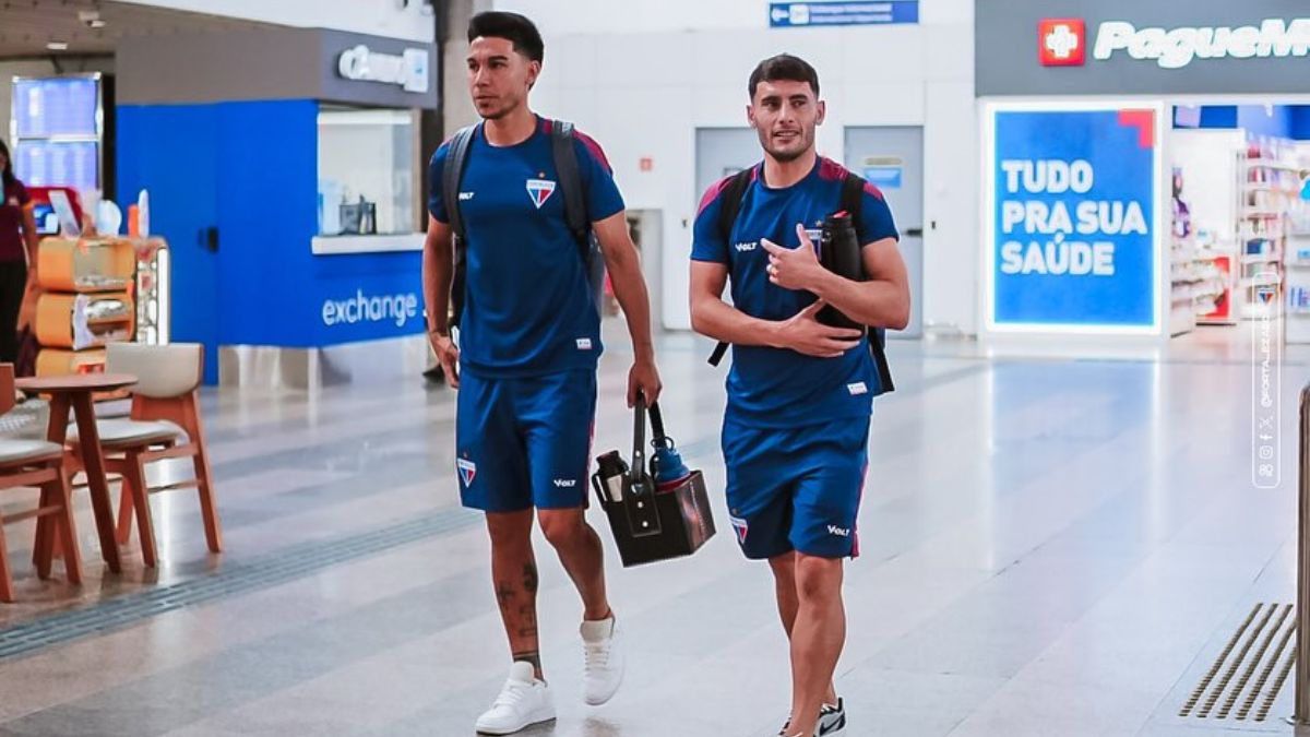 Sem Moisés, Fortaleza embarca para duelo contra o Vitória; confira lista de relacionados