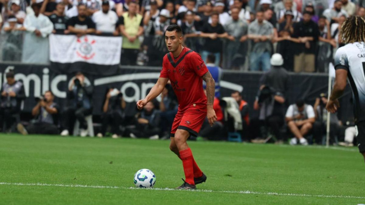 Suspenso, Rivera desfalca o Sport no jogo contra o Fortaleza