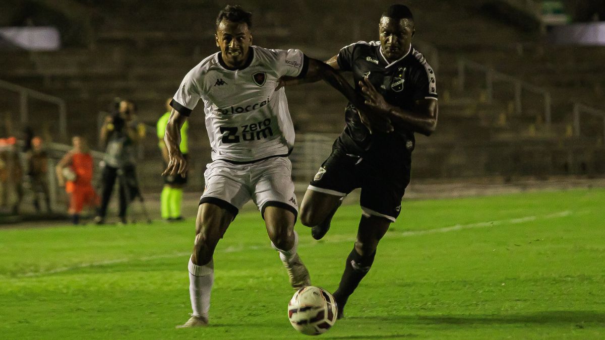 Botafogo-PB e ABC ficam no empate e seguem invictos na Série C do Brasileirão
