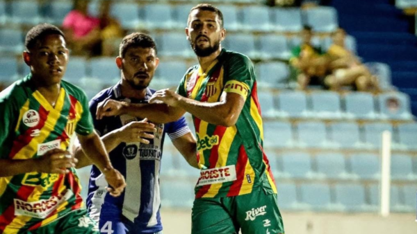 Sampaio Corrêa leva gol no final e fica no empate com o Tuntum pelo Campeonato Maranhense 1 Sampaio Corrêa x Tuntum - Campeonato Maranhense 2025