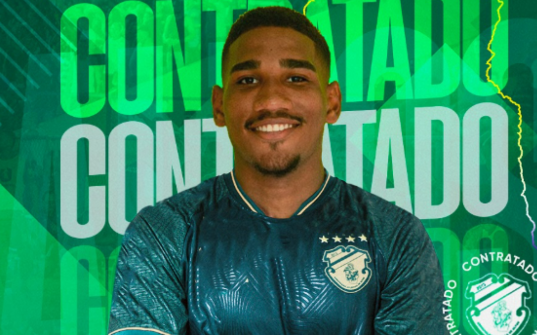 Altos anuncia a contratação do atacante Macário, ex-Bangu