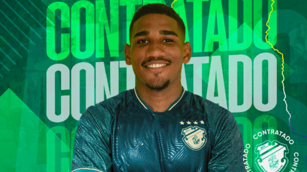 Altos anuncia a contratação do atacante Macário, ex-Bangu