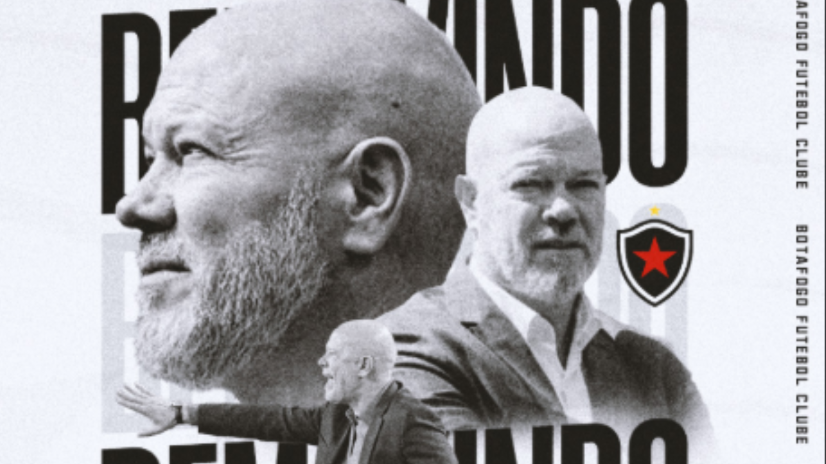 Botafogo-PB anuncia oficialmente a contratação do técnico Antônio Carlos Zago, ex-The Strongest