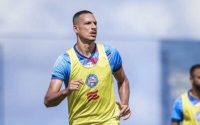Bahia encaminha saída de Gabriel Xavier para o Shenzhen Peng, clube do Grupo City na China