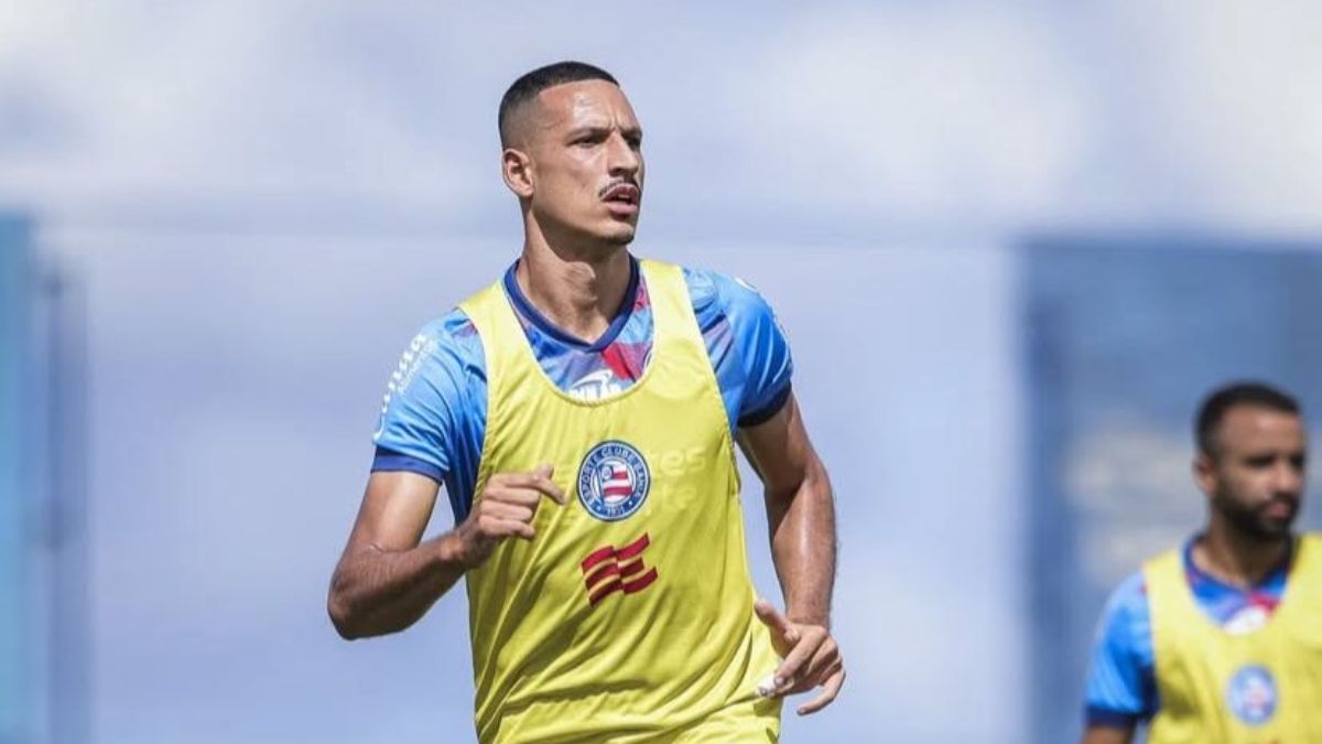 Gabriel Xavier, zagueiro do Bahia