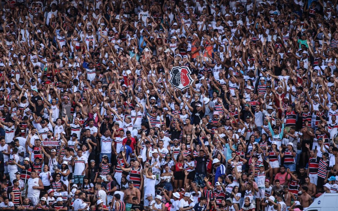 Torcida do Santa Cruz esgota ingressos de visitante para jogo da volta contra o Barra-SC, pela final da Série D