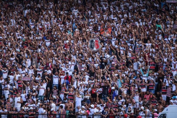 Santa Cruz - Torcida - Arruda