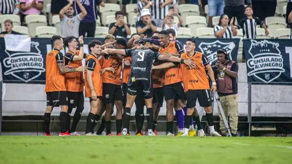 Ceará chega ao 24º jogo sem derrota na capital cearense 2 Ceará - Série A - Arena Castelão - Vasco