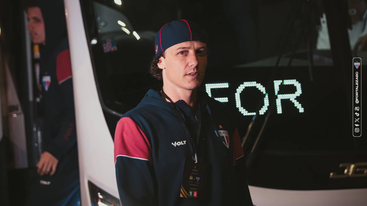 Por protocolo de concussão, David Luiz desfalca Fortaleza contra o Sport, pelo Brasileirão