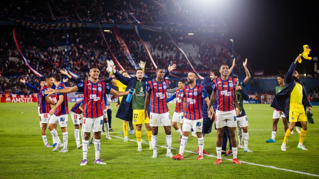 Bahia conquista primeiro triunfo fora do Brasil na história da Libertadores; veja o retrospecto