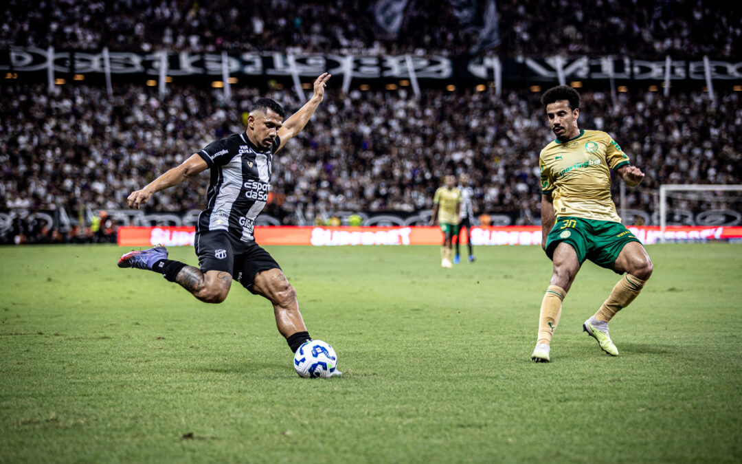 Ceará perde para o Palmeiras na Copa do Brasil e quebra invencibilidade de 25 jogos no Castelão