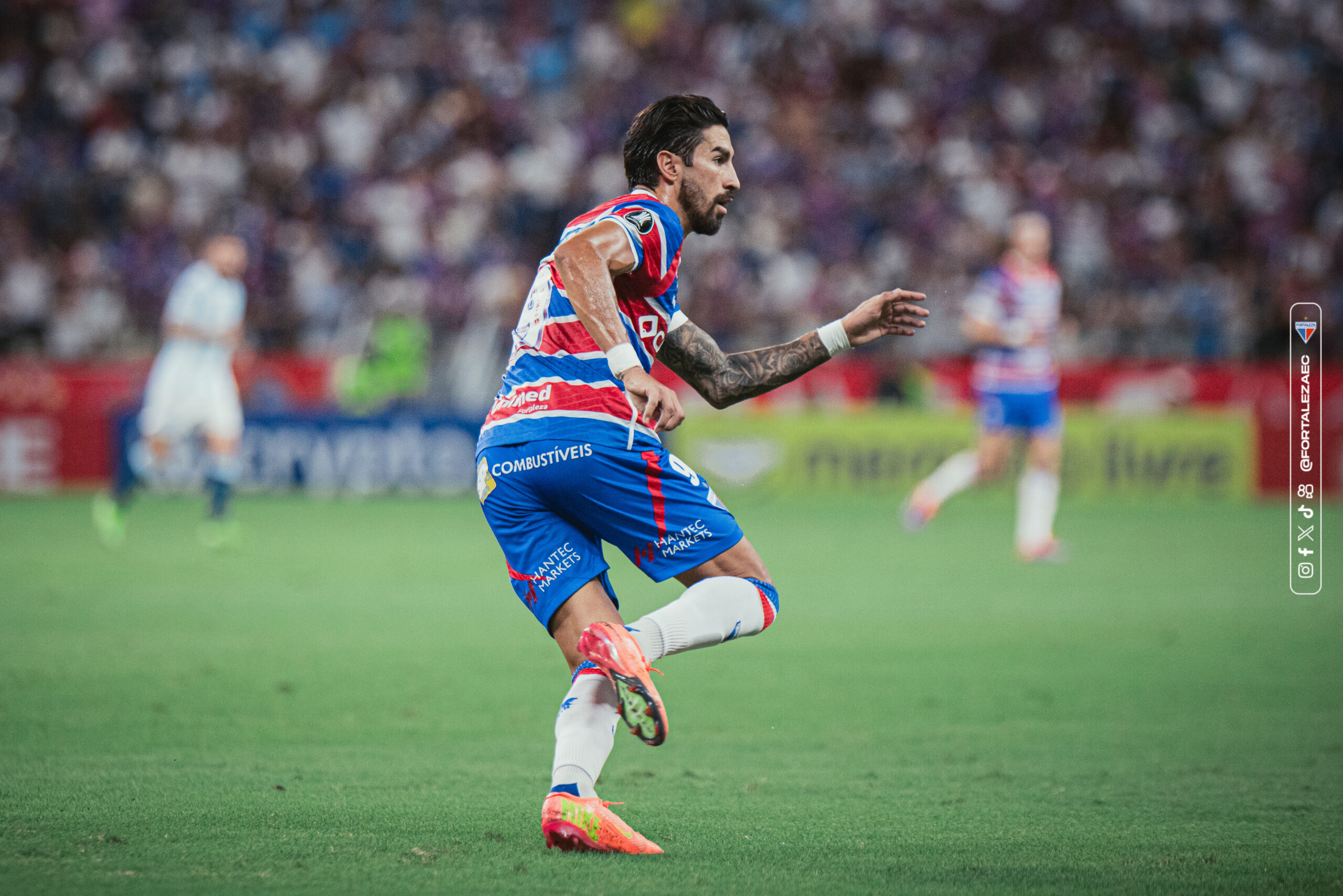 Libertadores: Fortaleza reencontra Colo-Colo/CHI após imbróglio judicial