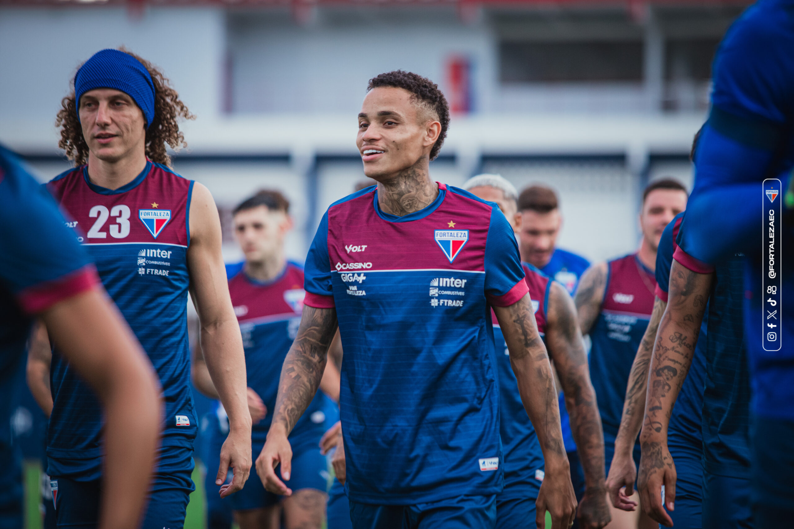 Fortaleza se reapresenta em Atibaia antes de viajar para duelo da Libertadores, no Chile