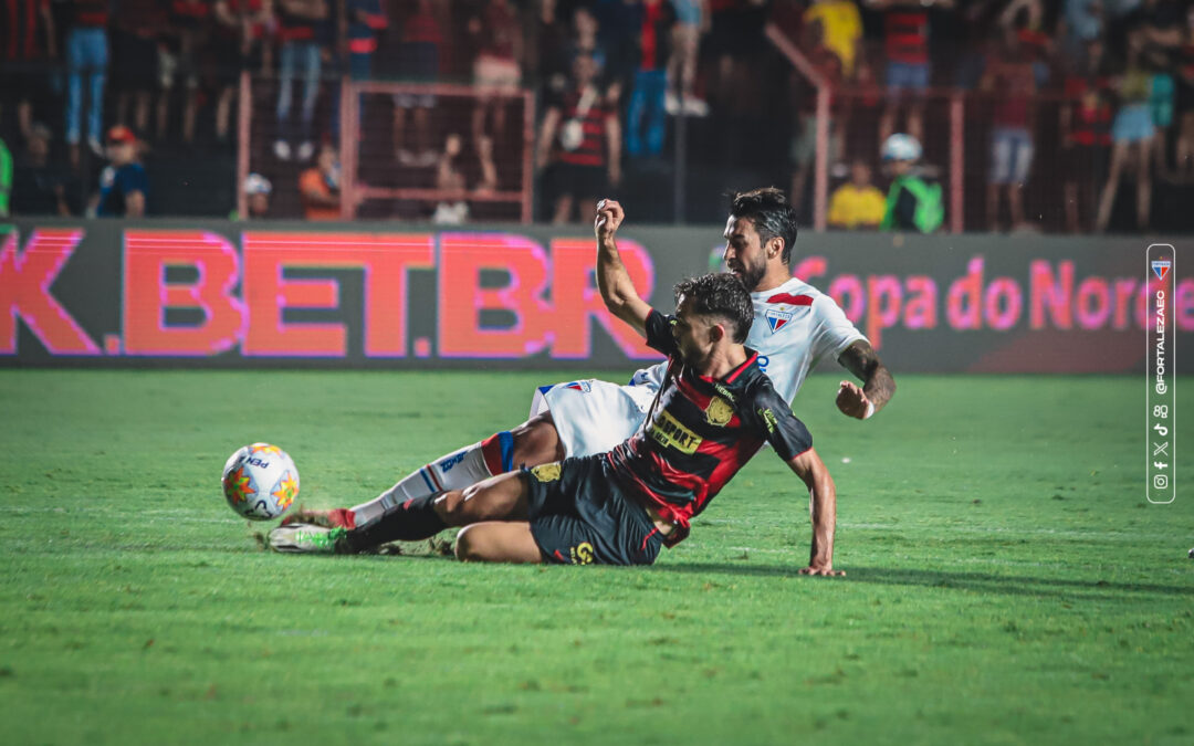 Sport e Fortaleza se enfrentam como as equipes da Série A que estão há mais partidas sem vencer
