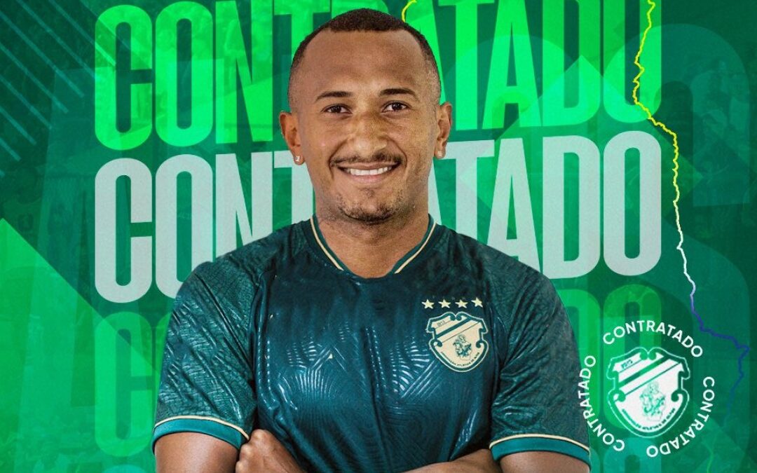 Altos contrata o atacante Júnior Mandacaru, ex-Treze e América-RN