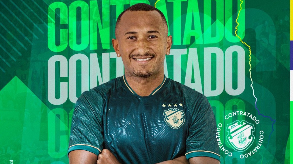 Altos contrata o atacante Júnior Mandacaru, ex-Treze e América-RN