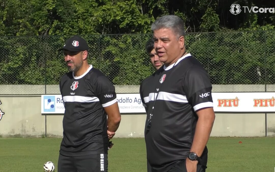 Marcelo Cabo destaca convencimento pelo projeto do Santa Cruz e avalia experiências em SAFs