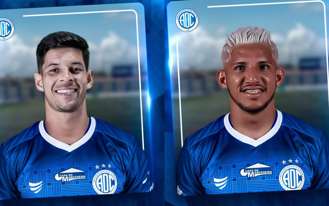 Confiança anuncia mais dois reforços para a sequência da temporada