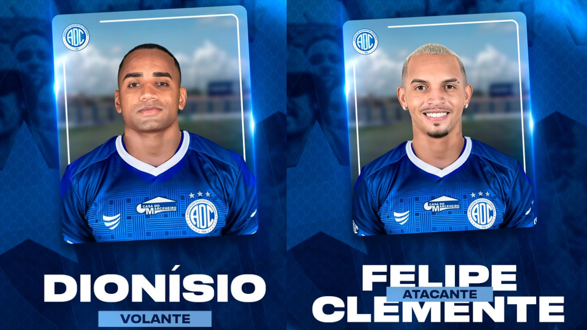 Confiança anuncia dois reforços para a sequência da temporada