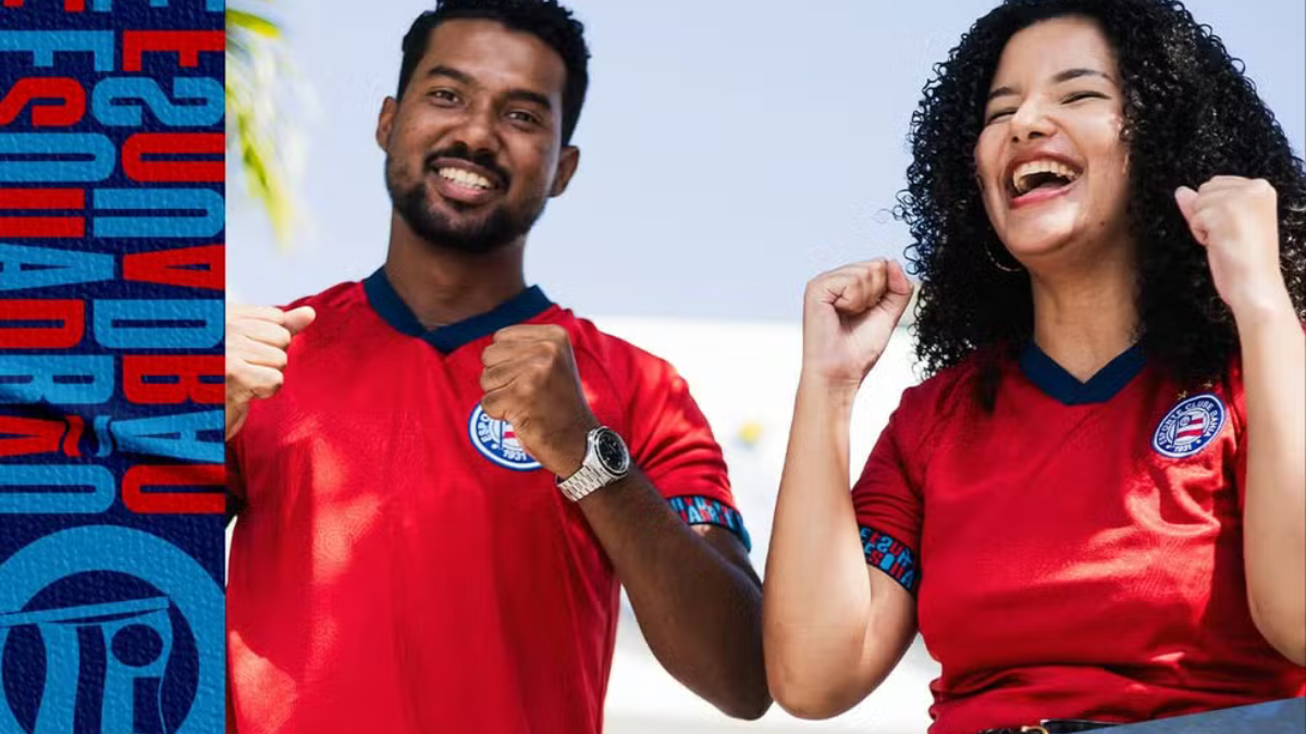 Bahia lança camisa de sócio versão 2025; confira imagens