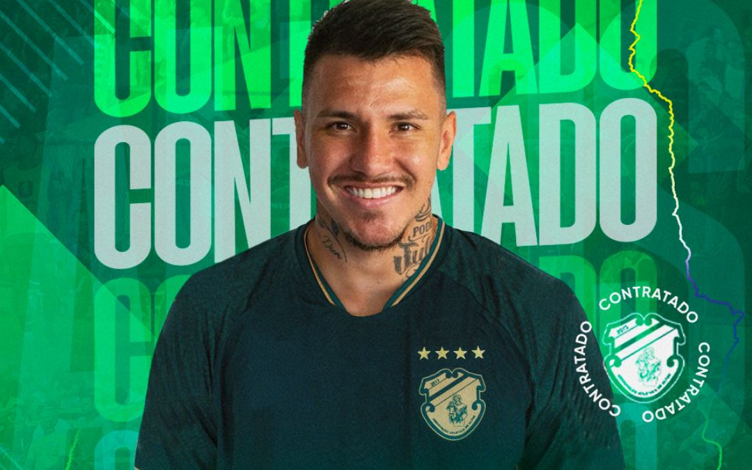 Altos anuncia contratação do atacante Netto, ex-CSA e Remo