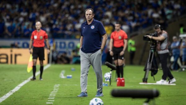 Ba-Vi 505: Bahia e Vitória entram em campo em busca de quebrar tabus 2 Rogério Ceni, técnico do Bahia