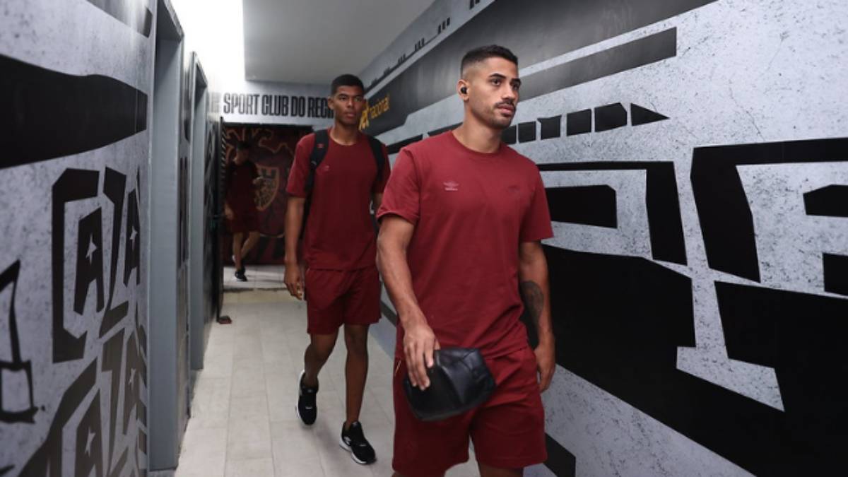 Hereda reconhece momento ruim do Sport na Série A do Brasileiro: “É trabalhando que vamos reverter essa situação”