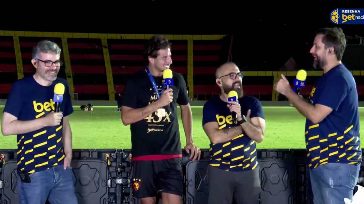 Chico fala sobre busca por equilíbrio em todos os setores do Sport, mas exalta conquista Estadual: “Sensação única”