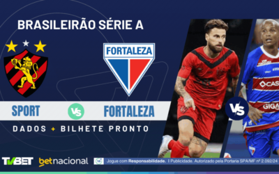 Sport x Fortaleza: tempo real, onde assistir, horário, escalações e palpites