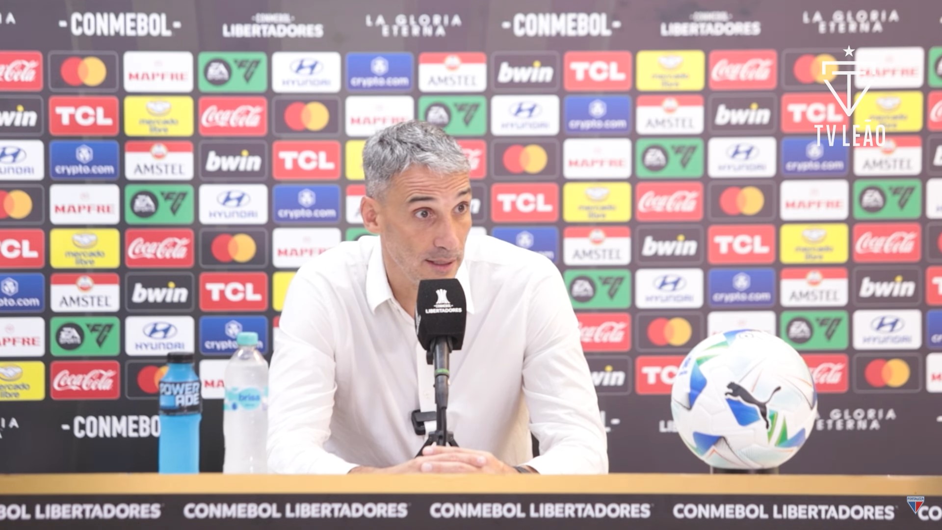 Vojvoda lamenta falta de efetividade do Fortaleza em fazer gols e diz que time fez uma “partida correta” fora de casa