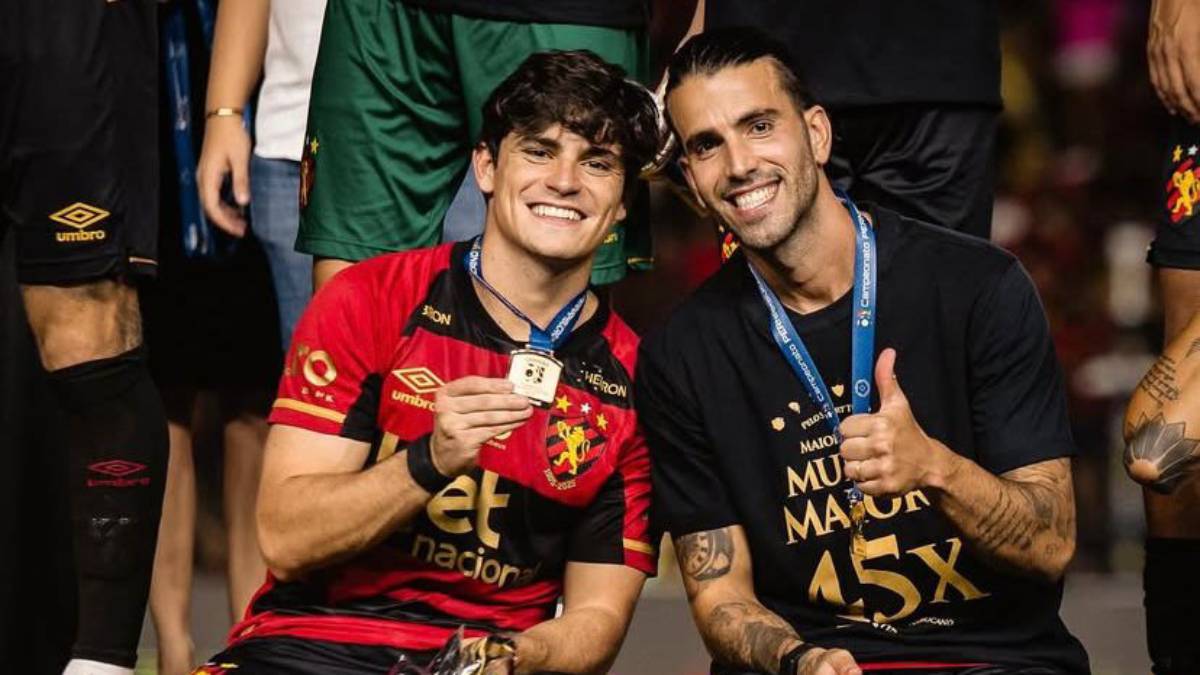 Lenny Lobato conquista primeiro título no Brasil e exalta companheiros de Sport: “O mérito é todo do grupo”