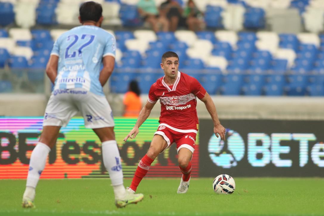 Em jogo equilibrado, CRB empata com o Paysandu e entra no G4 da Série B