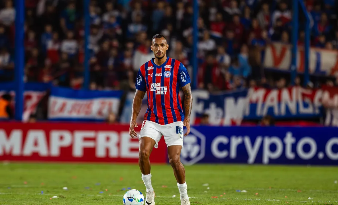 Destaque no triunfo do Bahia, zagueiro David Duarte aparece na seleção da rodada da Conmebol Libertadores 1 David Duarte, Zagueiro do Bahia